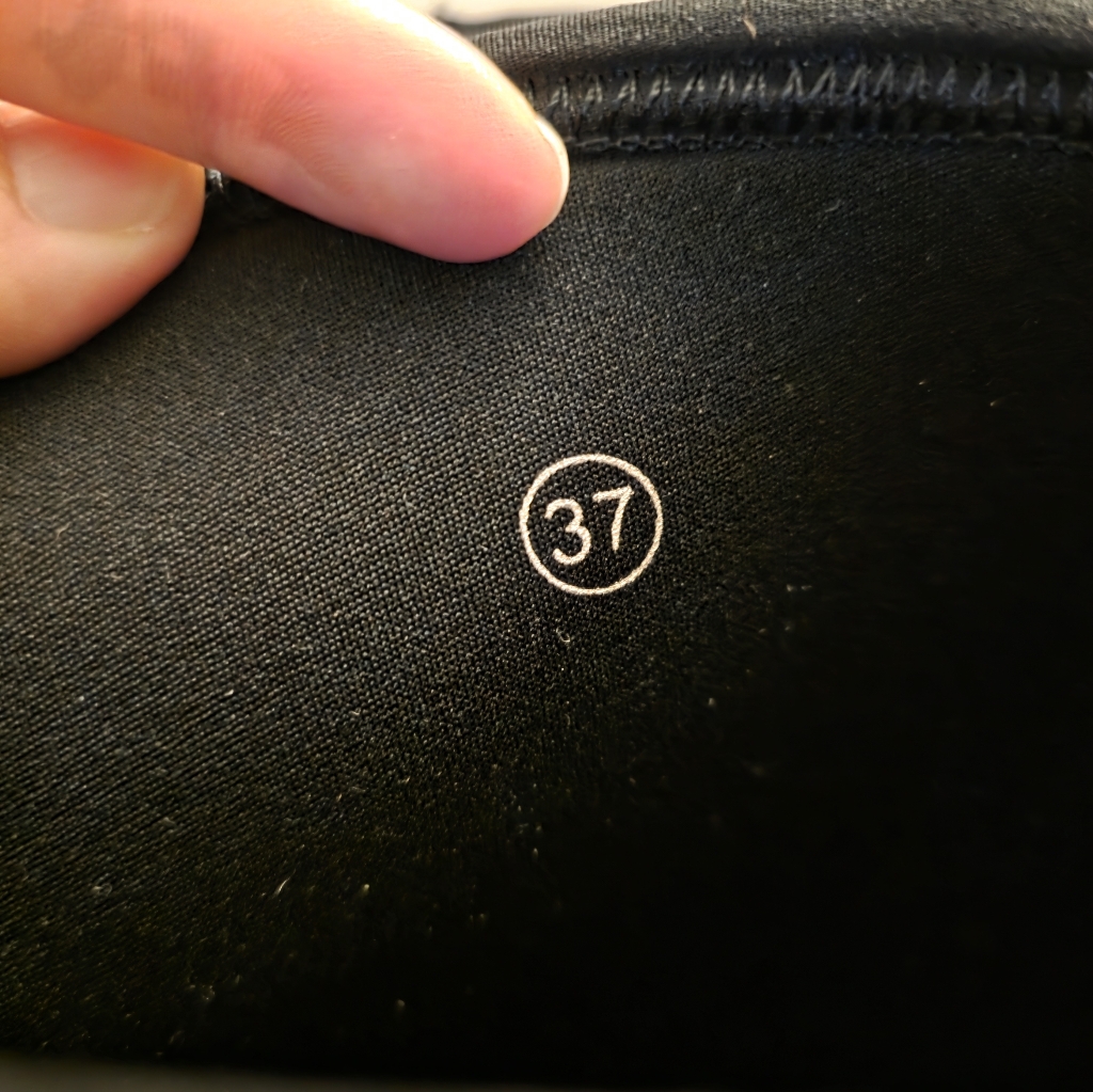 Nib Merry People Black Tall Darcy Gumboots - Mid-Calf Size 37-Retired — image 7 of 8